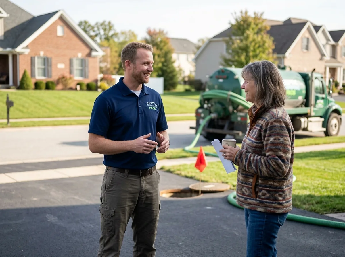 Emergency Septic Service in Nenzel, NE