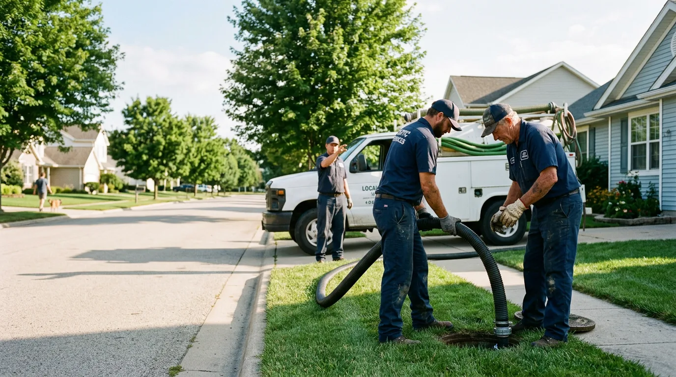 Emergency Septic Service in Nenzel, NE